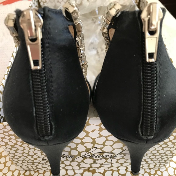 ABS Allen Schwartz - Black 8 Daelyn w/Rhinestones - Picture 2 of 7